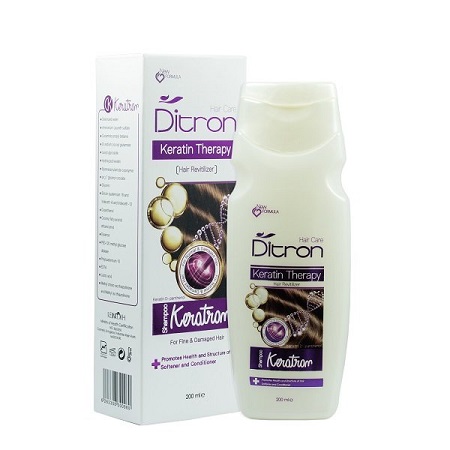 شامپو کراتین دیترون